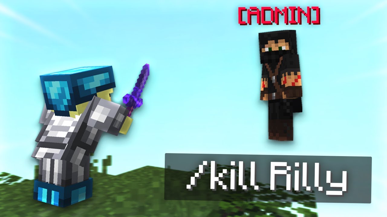 A Hypixel Admin TROLLED My Skywars Game...