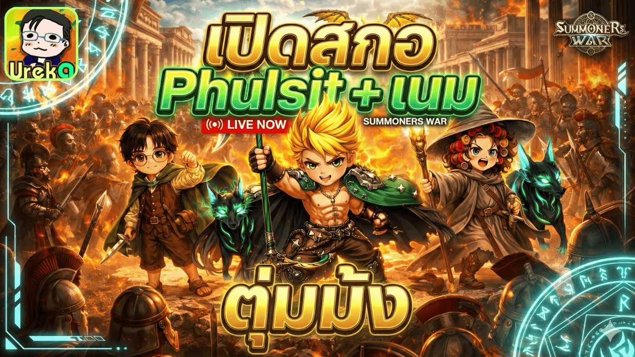 🔴 LIVE [SMW x LotR] RTA ชิวๆยามค่ำ + เปิดสกอร์ไอดี เนม + ซัม ด้ง และ Phulsit