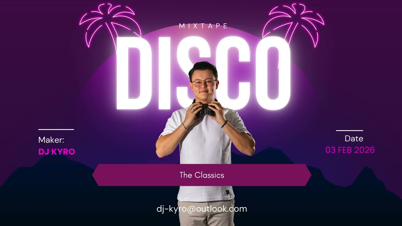 Disco Mixtape DJ Kyro