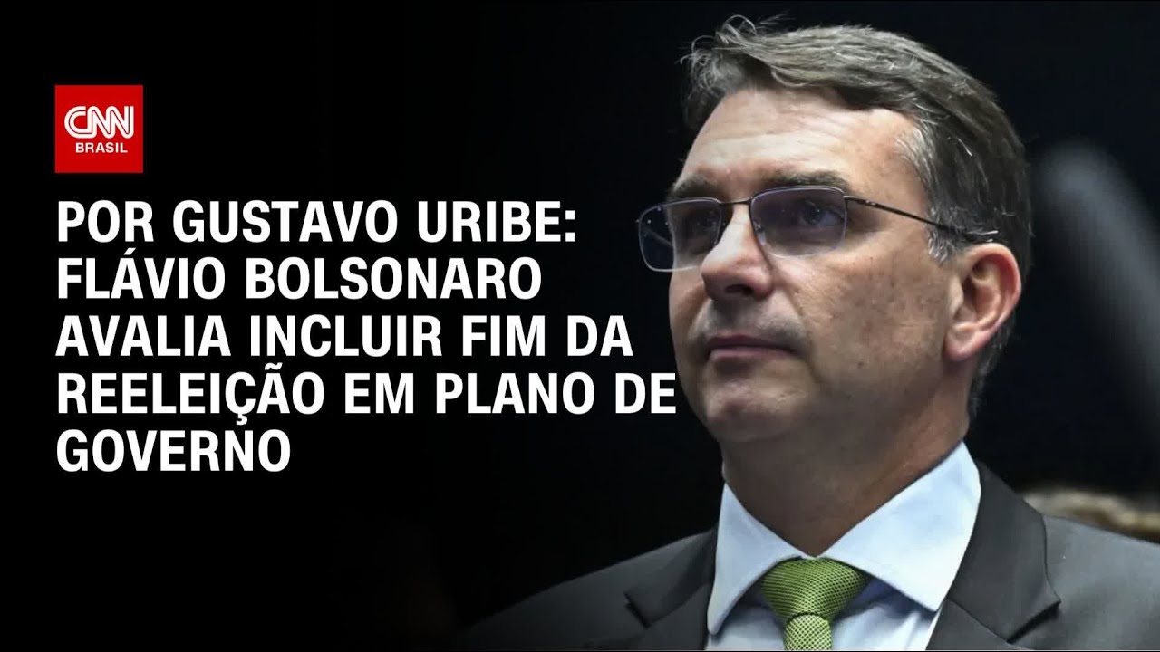 Fl&aacute;vio avalia por fim da reelei&ccedil;&atilde;o em plano de governo | BASTIDORES CNN