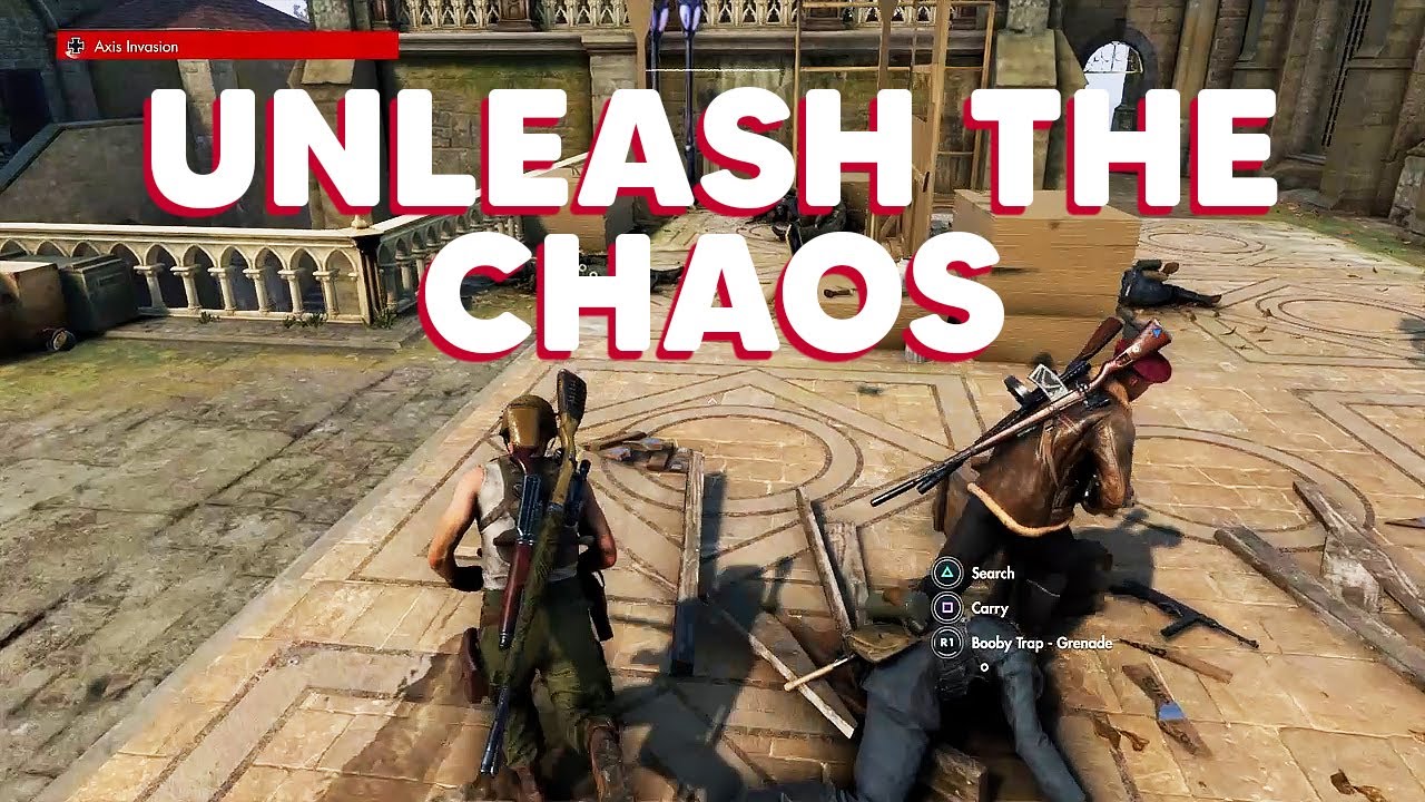 Spy Academy | Two Reckless Karls vs Stealth Sniper Jäger