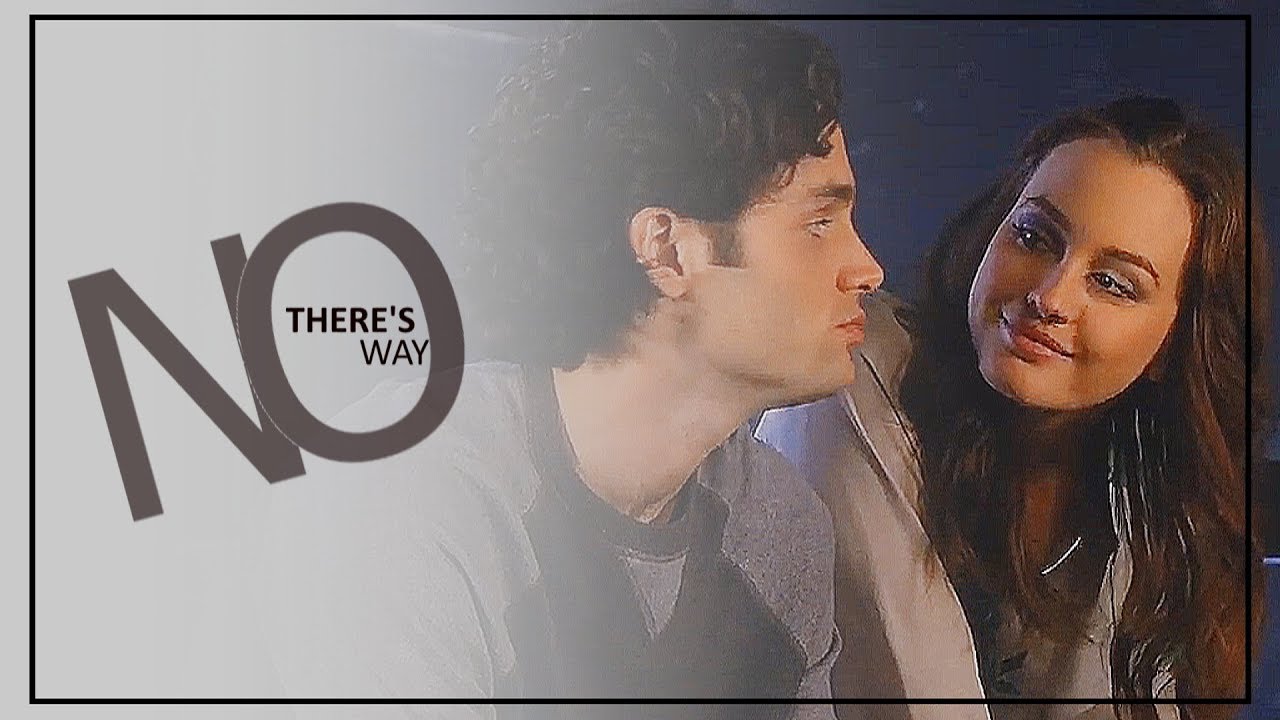 dan + blair | keep this tension in check.