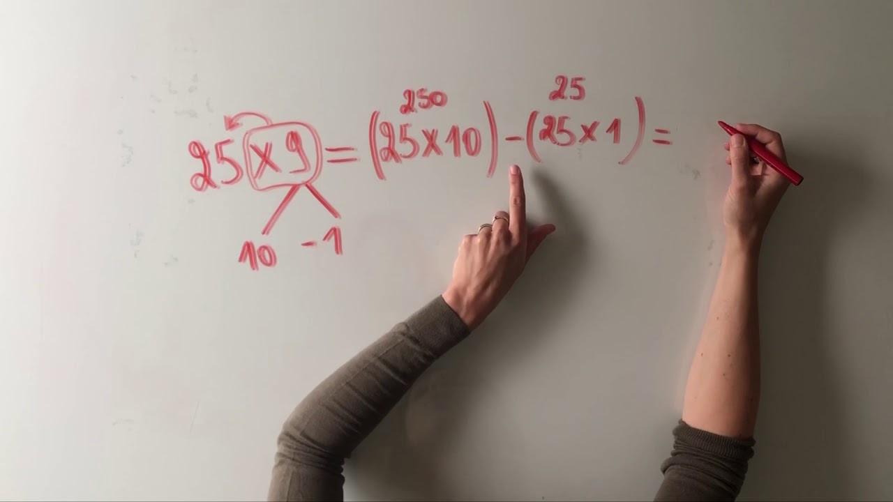 La décomposition en différence