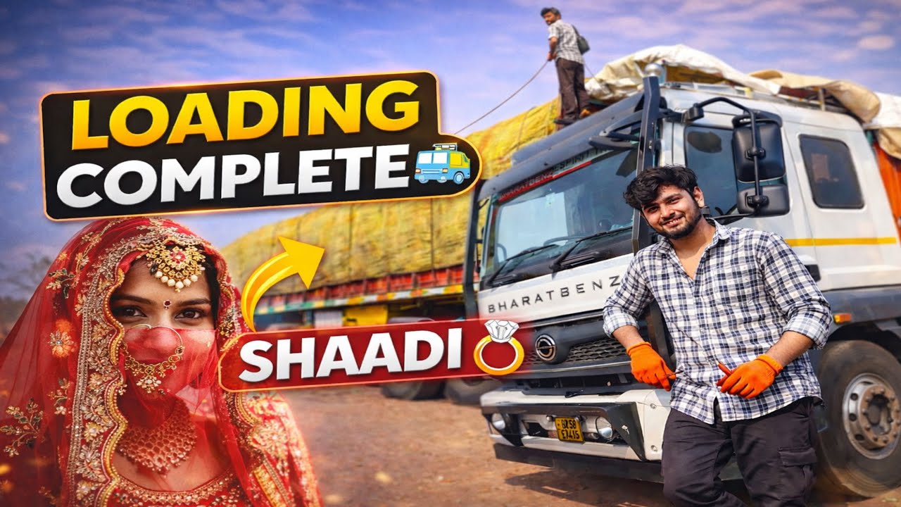 Finally Loading Ho Gayi 😍 | Truck On Route 🚚 | Shaadi Special Vlog