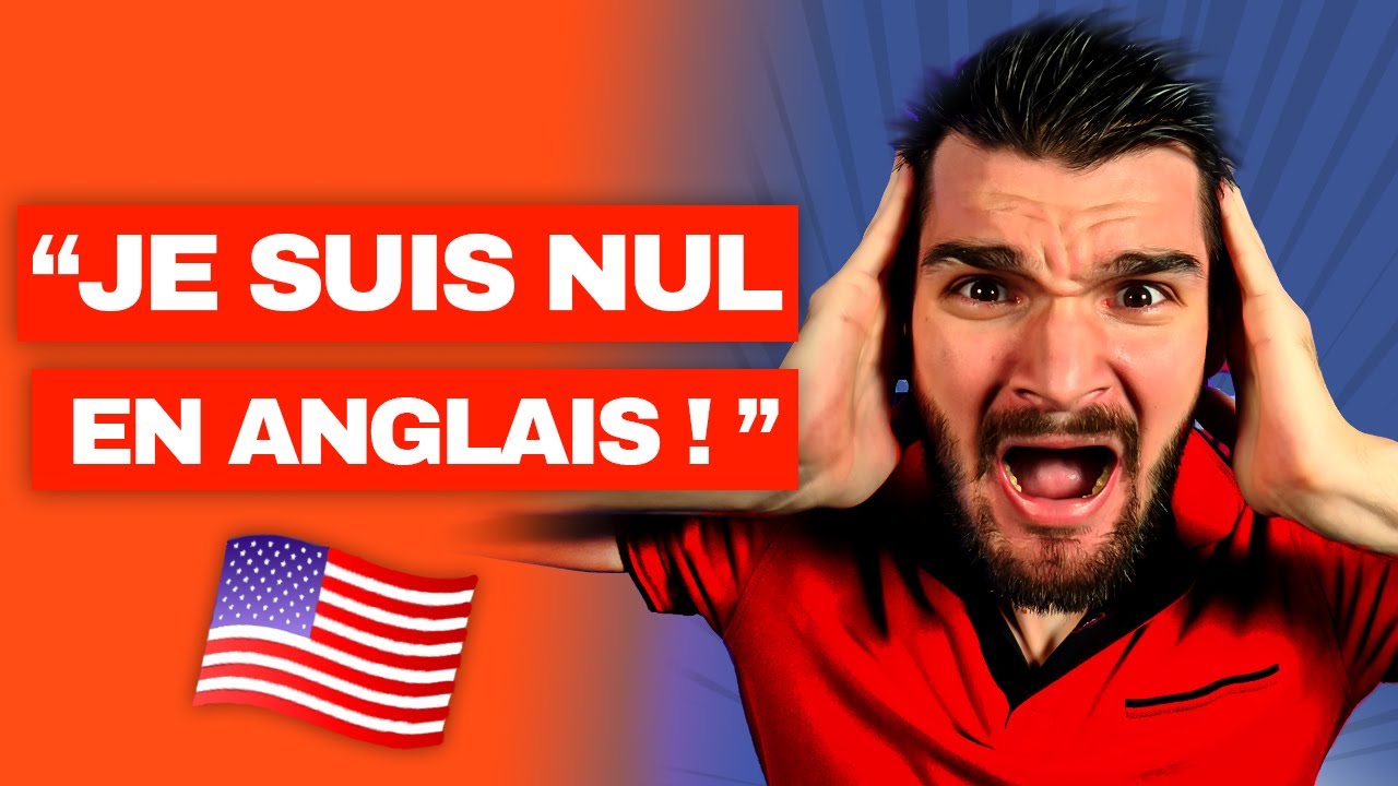 Pourquoi tu penses être nul en anglais ?