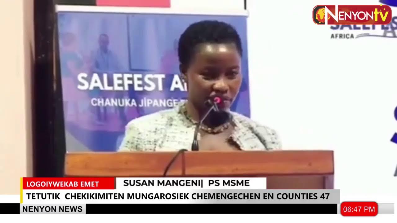 LOGOIYWEKAB EMET EN  NENYON TV  AK DAISY LANGAT , KIMI GAA