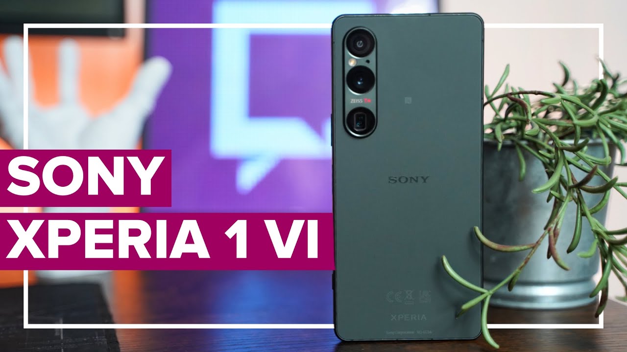 SONY Xperia 1 VI Recenzja | To nie jest smartfon dla każdego!