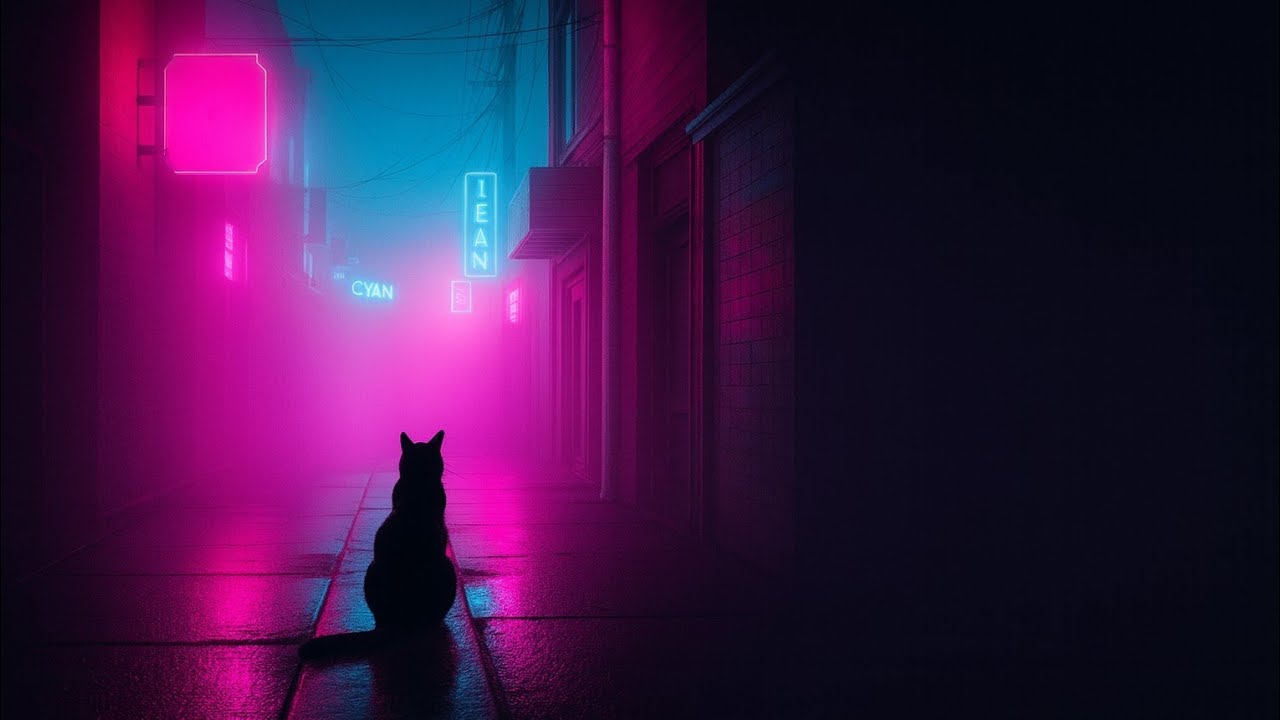 Neon Silence After Midnight | Dark Ambient Phonk | Night Drive