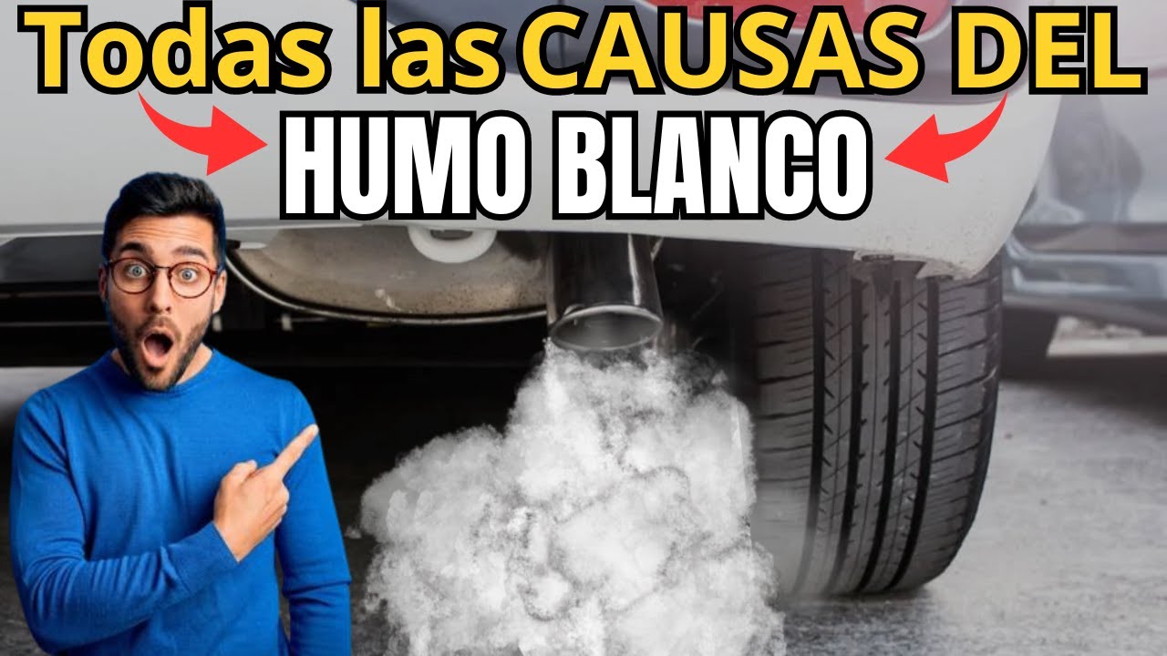 Por Que Mi Auto Tira HUMO BLANCO Fallas Comunes