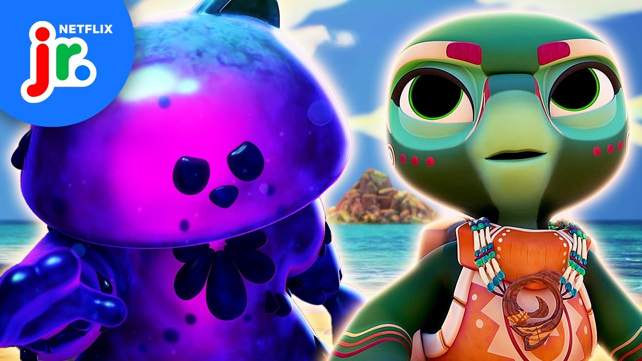 The Spirit Rangers SAVE the Ocean! 🌊✨ Spirit Rangers | Netflix Jr
