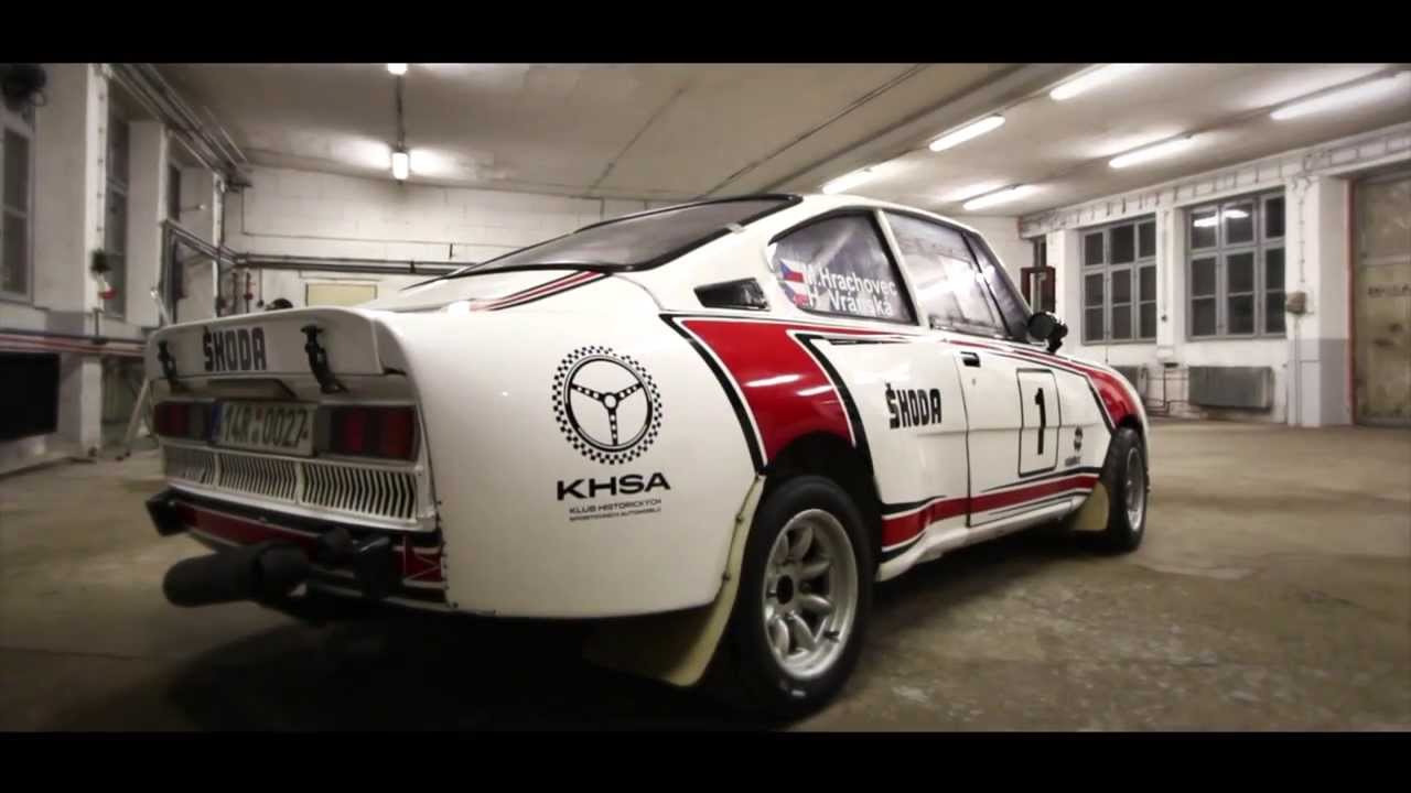 History comes alive - Skoda 130rs