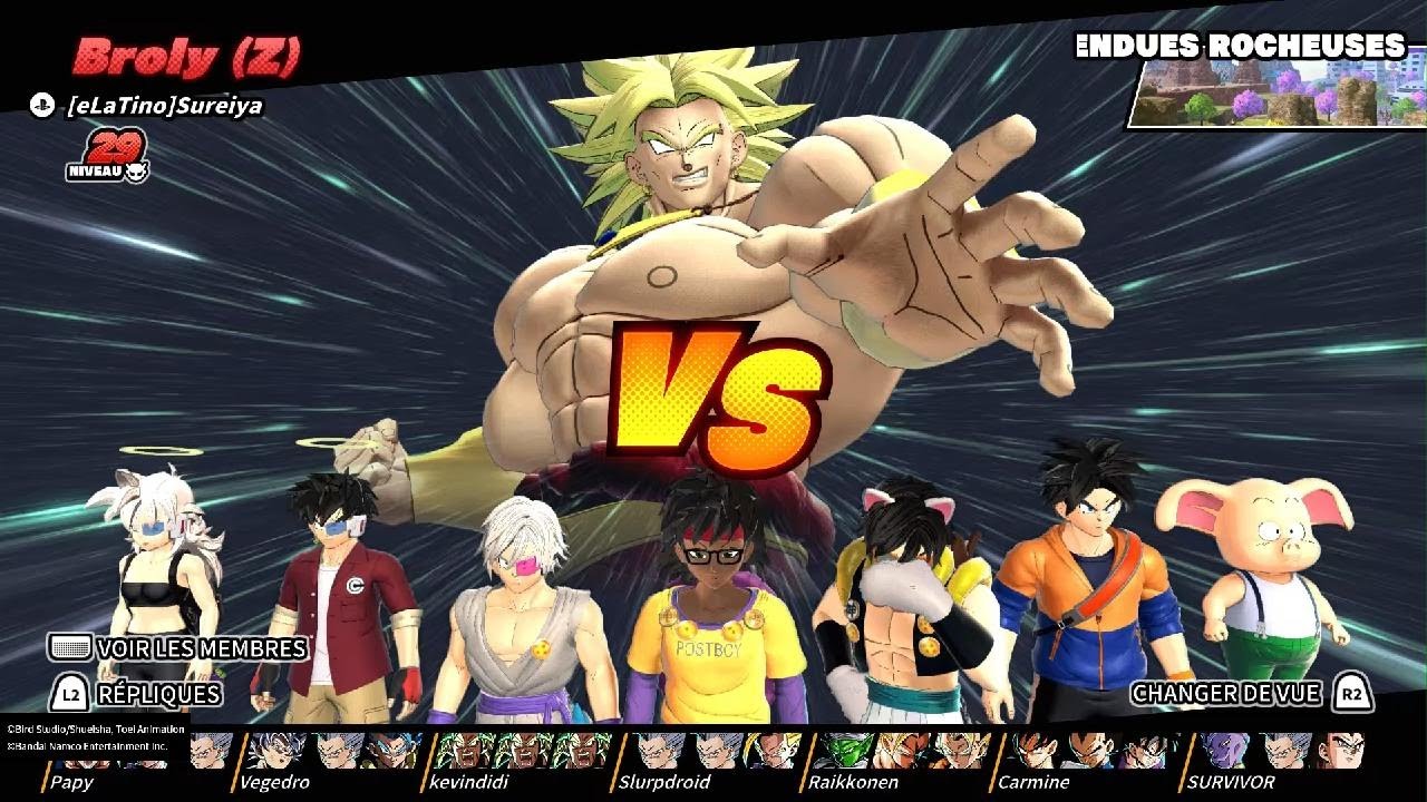 DRAGON BALL: THE BREAKERS - Je joue {Broly Z} || 