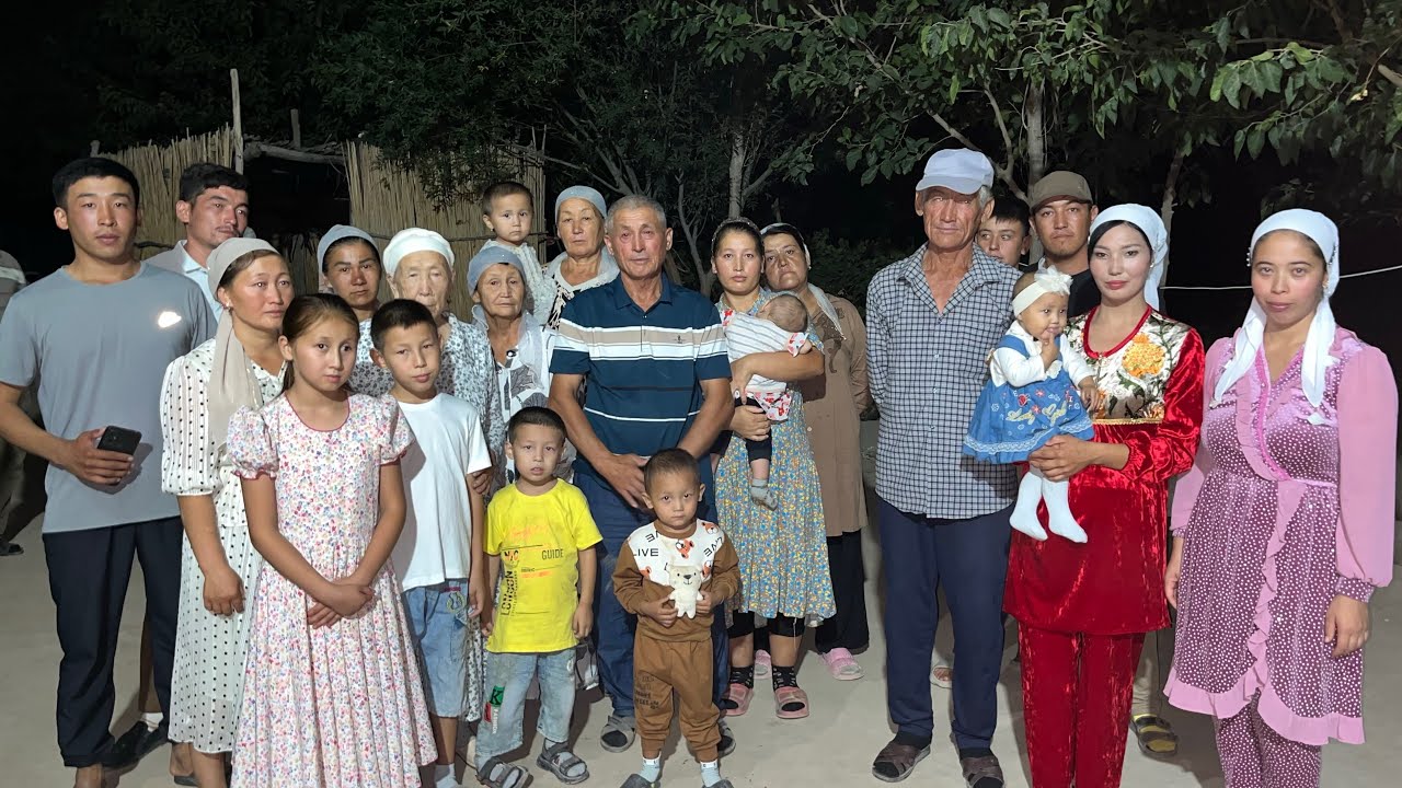 BIYBOZOR OFY MAQSED ATAMIZ 60 YOSHDA FARZANDLARI NOMIDAN TABRIKLDIK 