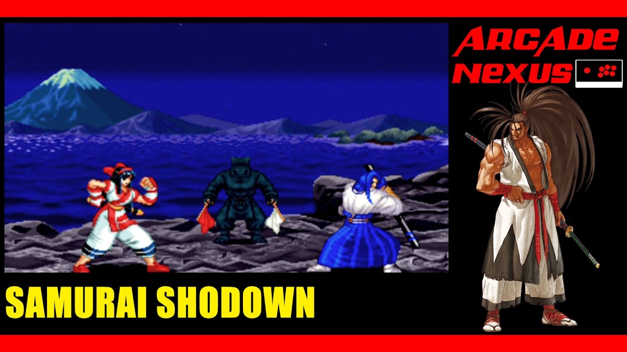 Samurai Shodown - Stage - Gairyu Isle