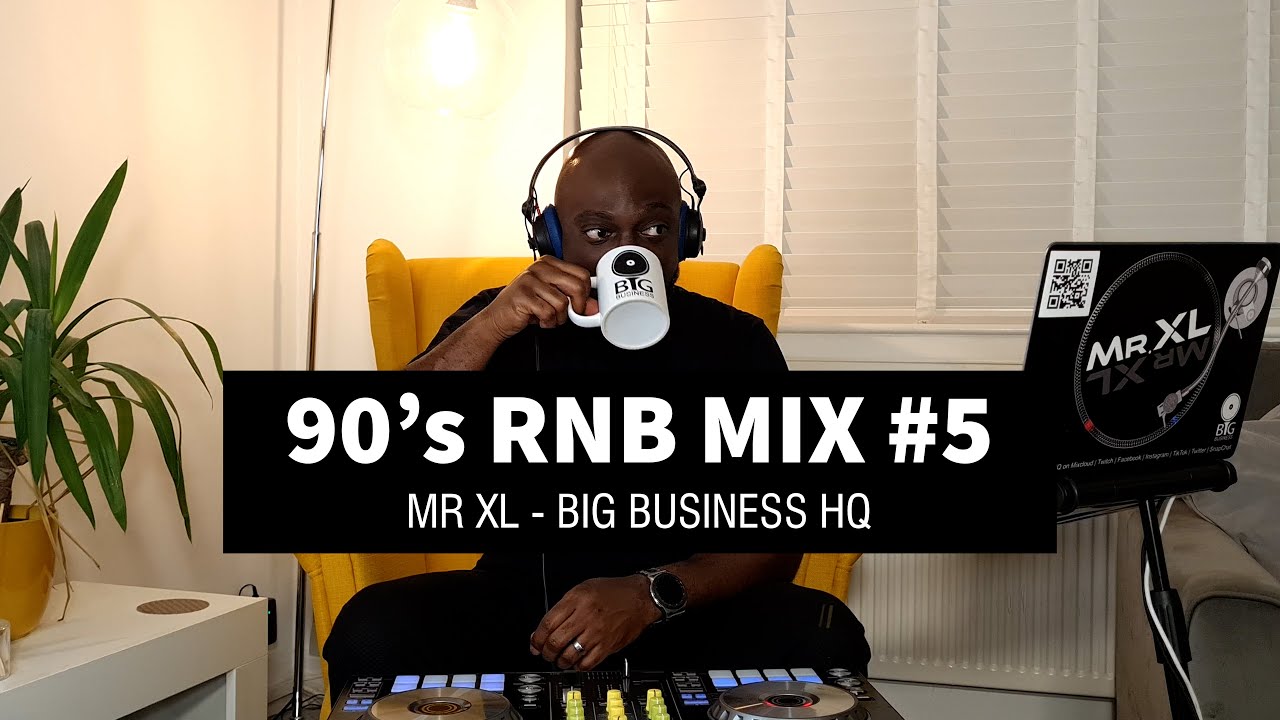 #90sRNB Old School Mix #5 ft Horace Brown, Aaliyah, Monifah, Tevin Campbell, Donell Jones by MrXL