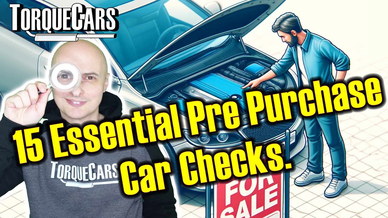 Used Car Buying Tips - Secrets From The Trade on How To Inspect & Check A Car When Buying