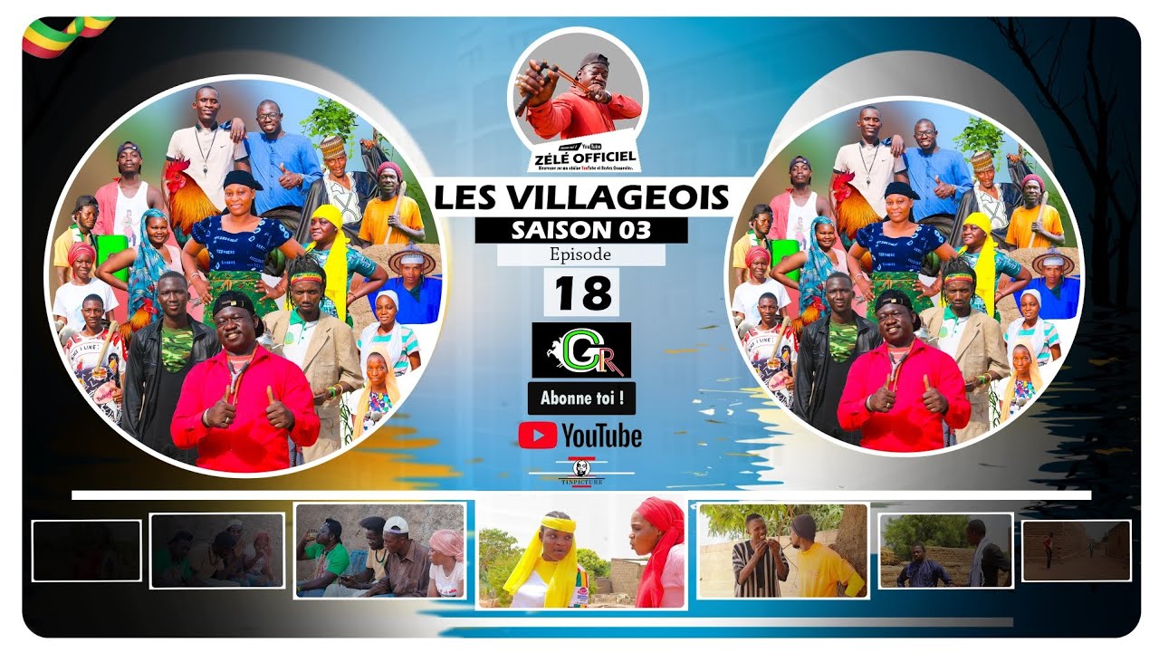 LES VILLAGEOIS S3 E18