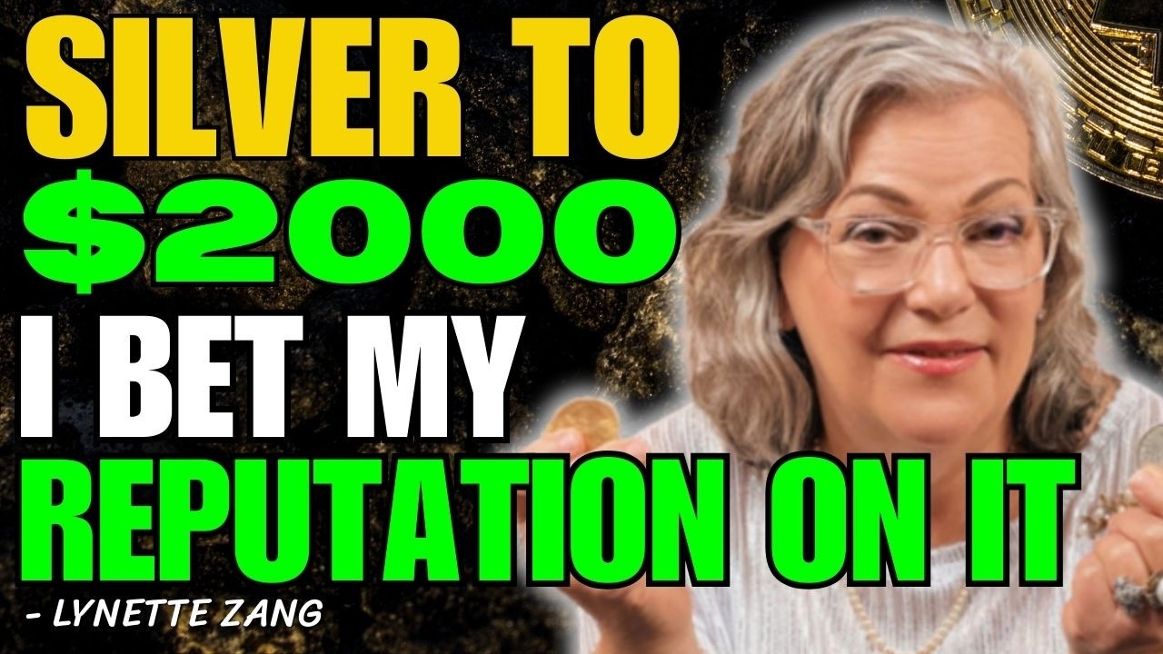 🌟 2000% Silver Revaluation! Gold And Silver Are The Canary In The Coal Mine | Lynette Zang