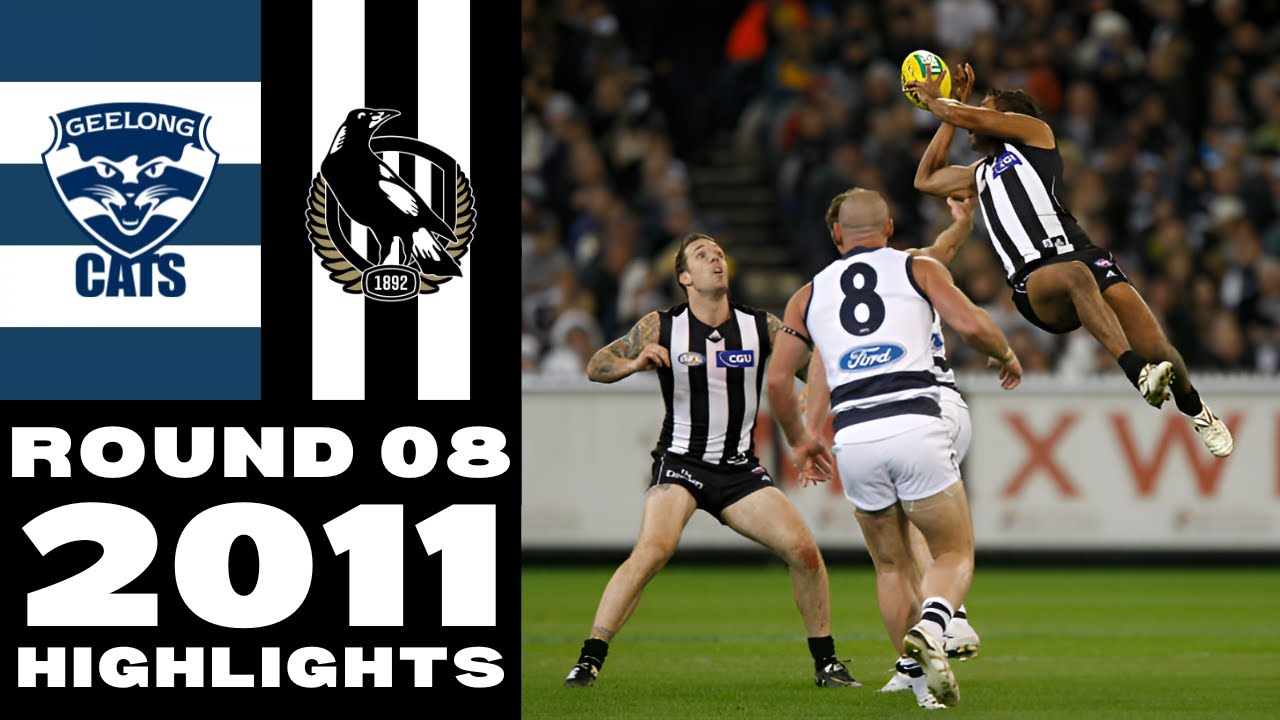 Geelong Cats vs Collingwood | Round 08, 2011 | Match Highlights