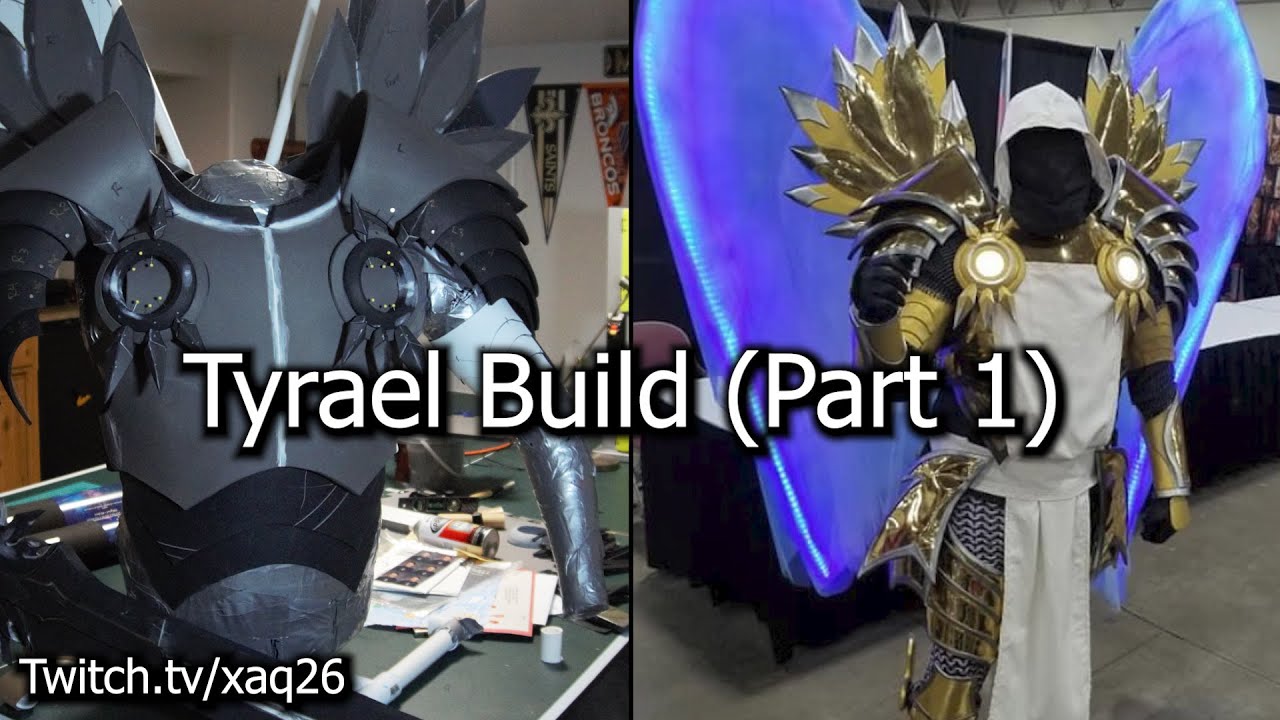 Diablo Tyrael Cosplay Build Part One