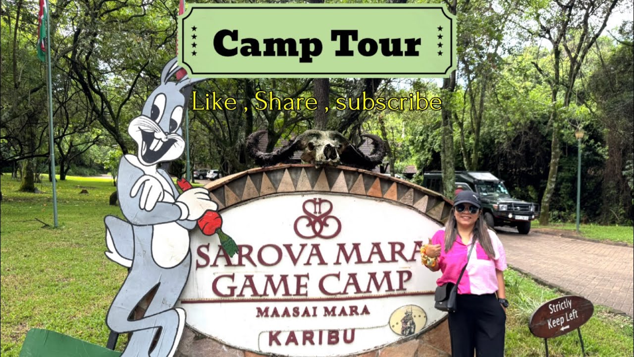 Sarova Resorts |Masai Mara| Sarova Mara Game Camp| kenya| Camp hotel tour| Kenya series