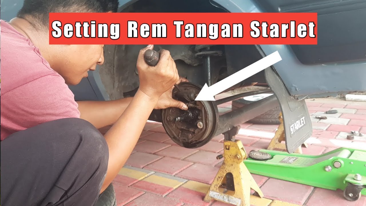 Setting Rem Tangan Starlet Kotak