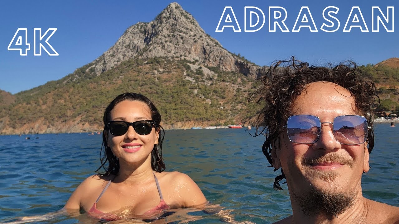 DÜNYADAKİ CENNETİ BULDUK!! ANTALYA ADRASAN (4K VLOG)