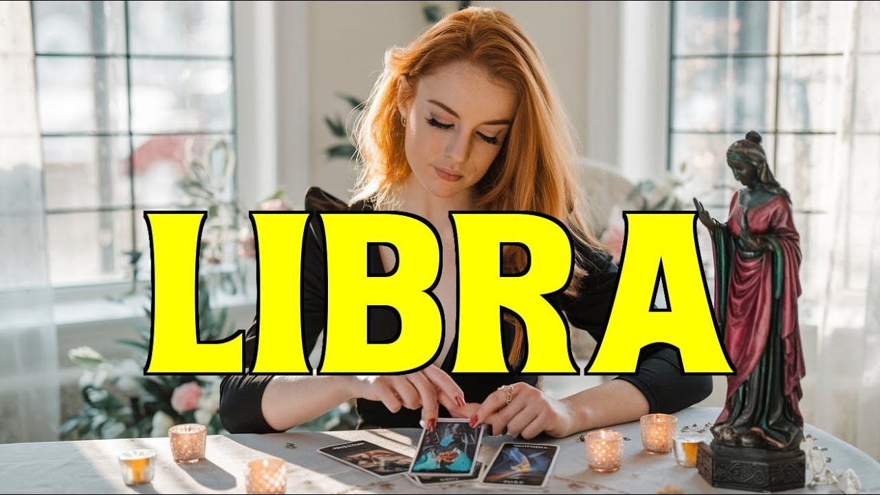 LIBRA ALERTA!🚨 SE TRATA DE TI Y ES URGENTE! ALGO MUY GRAVE 🔴 HOROSCOPO LIBRA HOY TAROT AMOR
