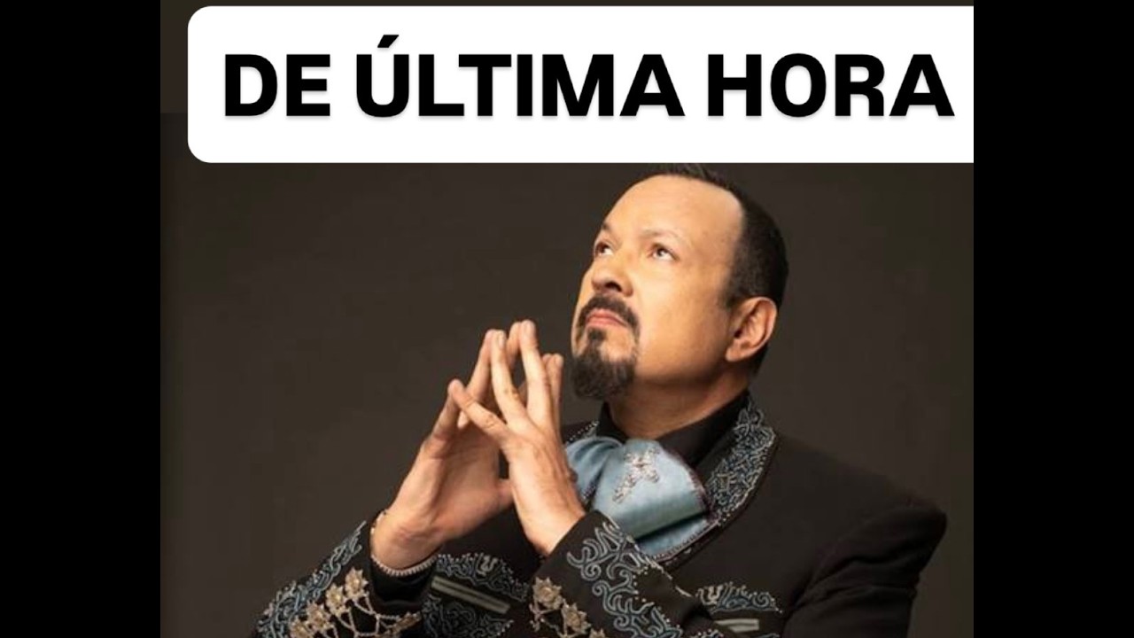 DE ÚLTIMO MOMENTO ¡ COMUNICADO DE PEPE AGUILAR !
