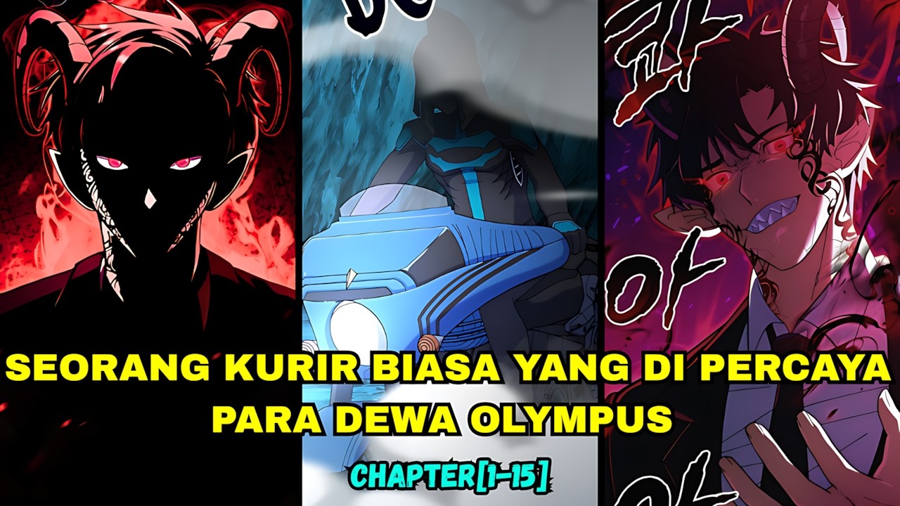 [1-15] Dia Mengantar Paket Para Dewa dan Menjadi Semakin Kuat di Setiap Misi!