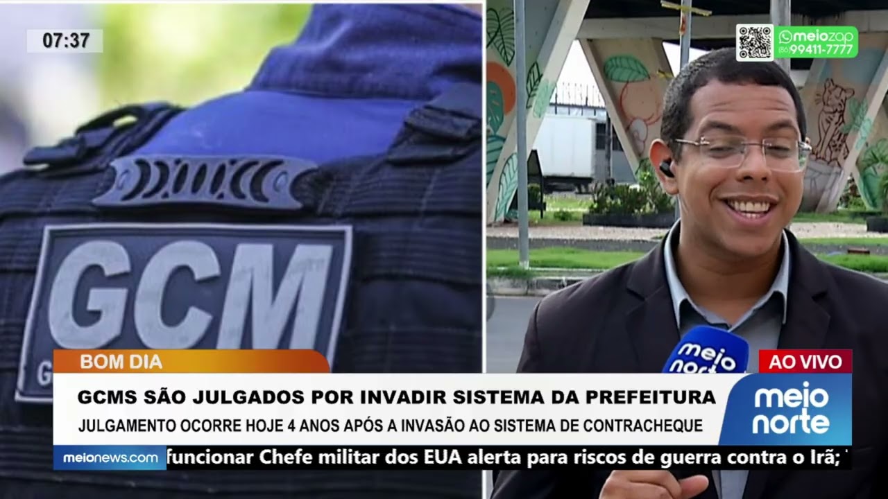 GCM's são julgados por invadir sistema da prefeitura; julgamento ocorre hoje após 4 anos; veja!