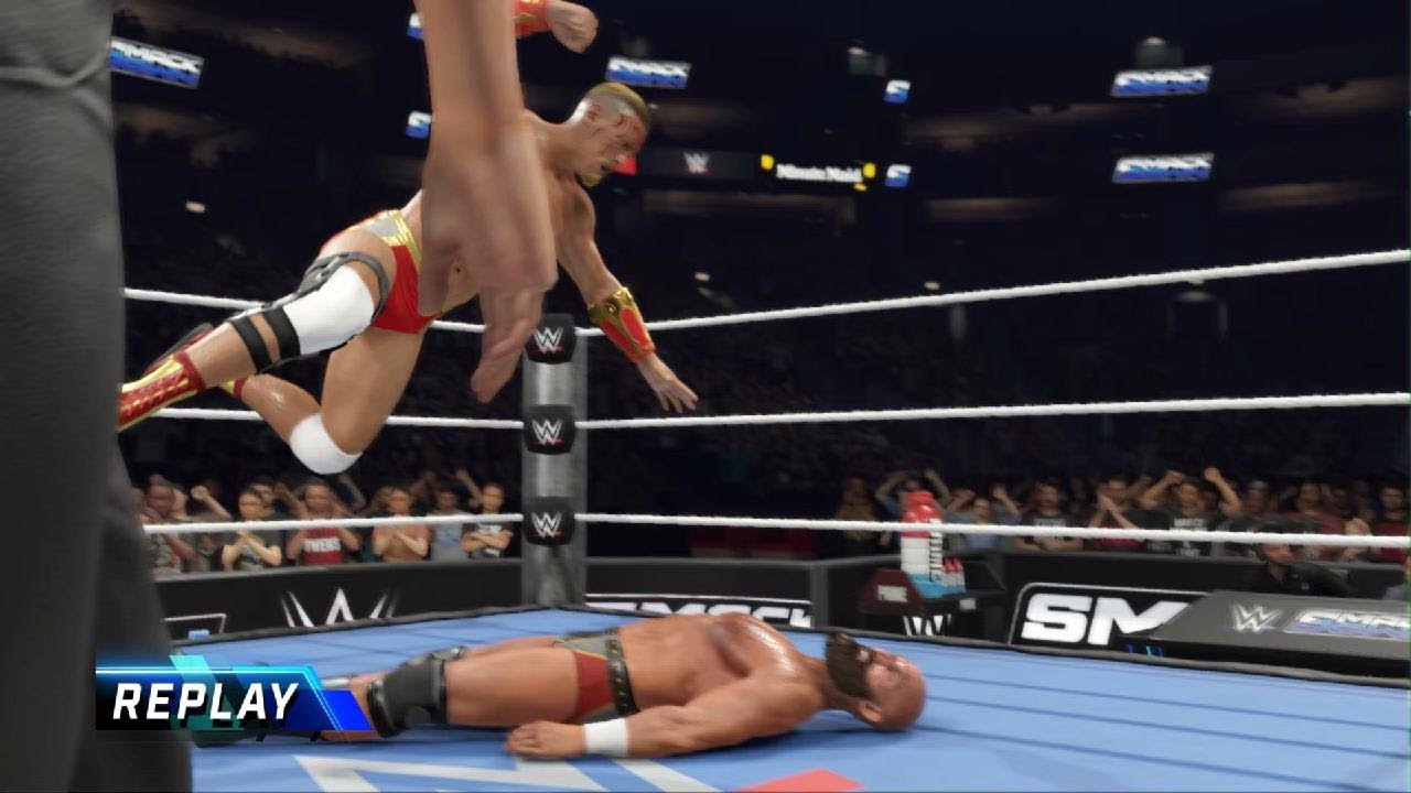WWE 2K25 Ilja Dragunov vs. Tommaso Ciampa United States Championship