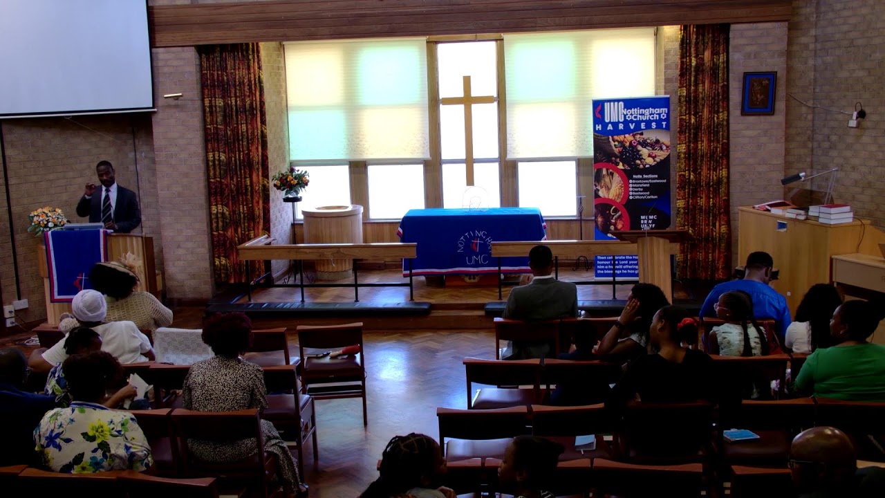 Nottingham UMC Harvest Day Celebrations