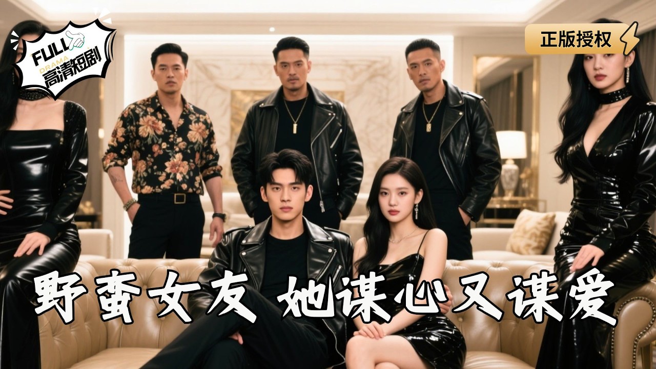 【Multi SUB】《野蛮女友她谋心又谋爱》她谋心，我谋权。当两大商会要我命时，我笑了：你们可知，谁才是真正的都市龙王？（全集）#爽文 #男频 #MiniDrama #精彩大陆短剧 【剧巨爽TV】