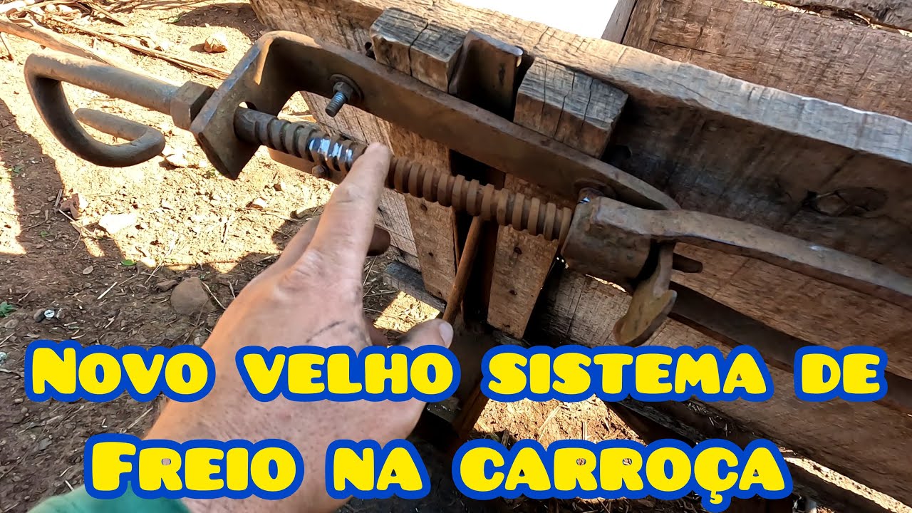 MELHORIA NO FREIO DA CARROÇA