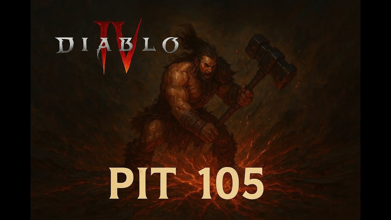 Pit 105 Quake Barbarian.