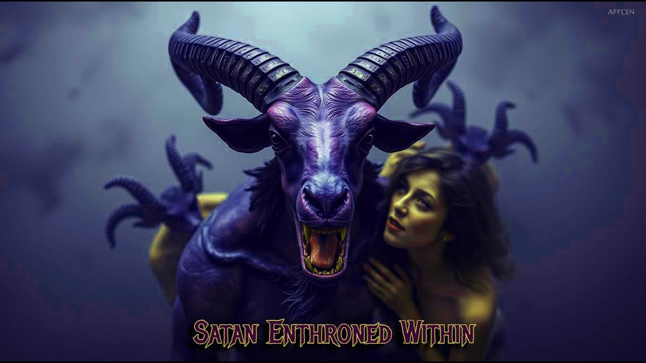 ⛧SATAN ENTHRONED WITHIN FLESH
