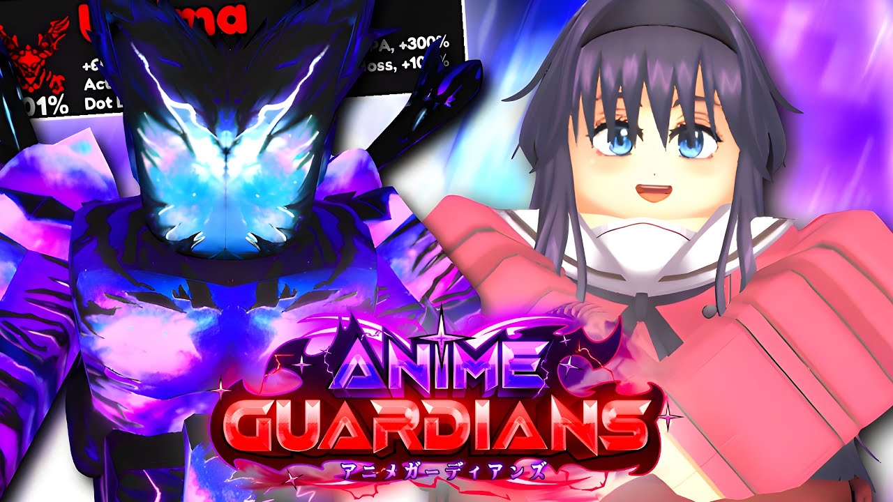 ПОЛУЧАЮ НОВЫЕ 0,01% ULTIMA GAROU & WAGARI в Anime Guardians! (Roblox)