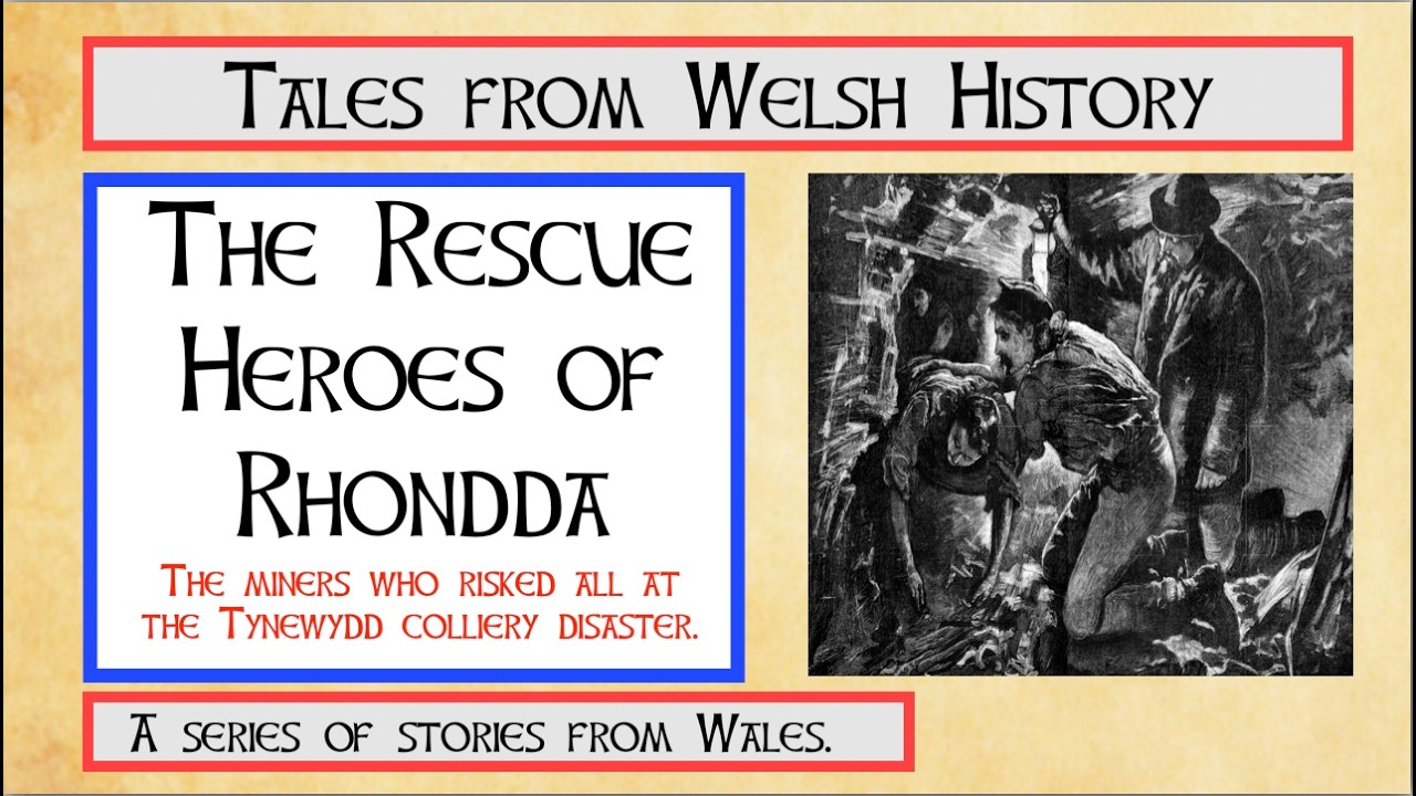 The Rescue Heroes of Rhondda: The miners who risked all at the Tynewydd Colliery Disaster.
