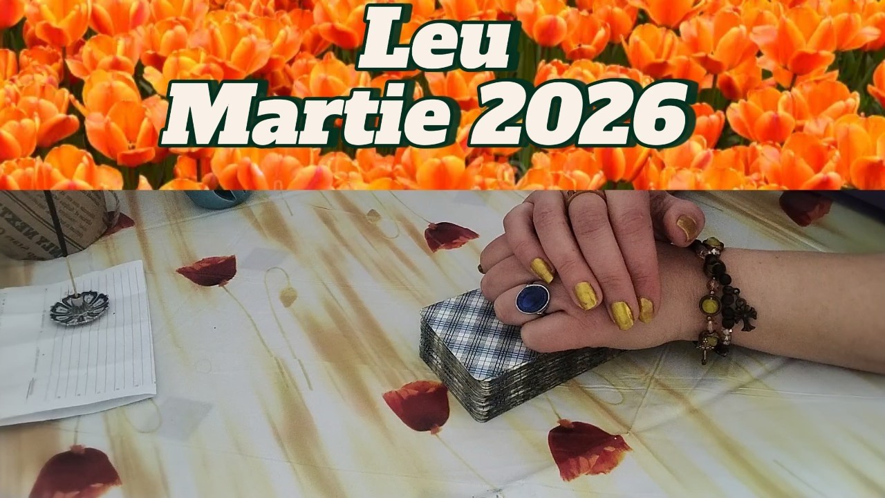 Leu Martie 2026   Puterea ta este bunătatea 💪🥰🙏