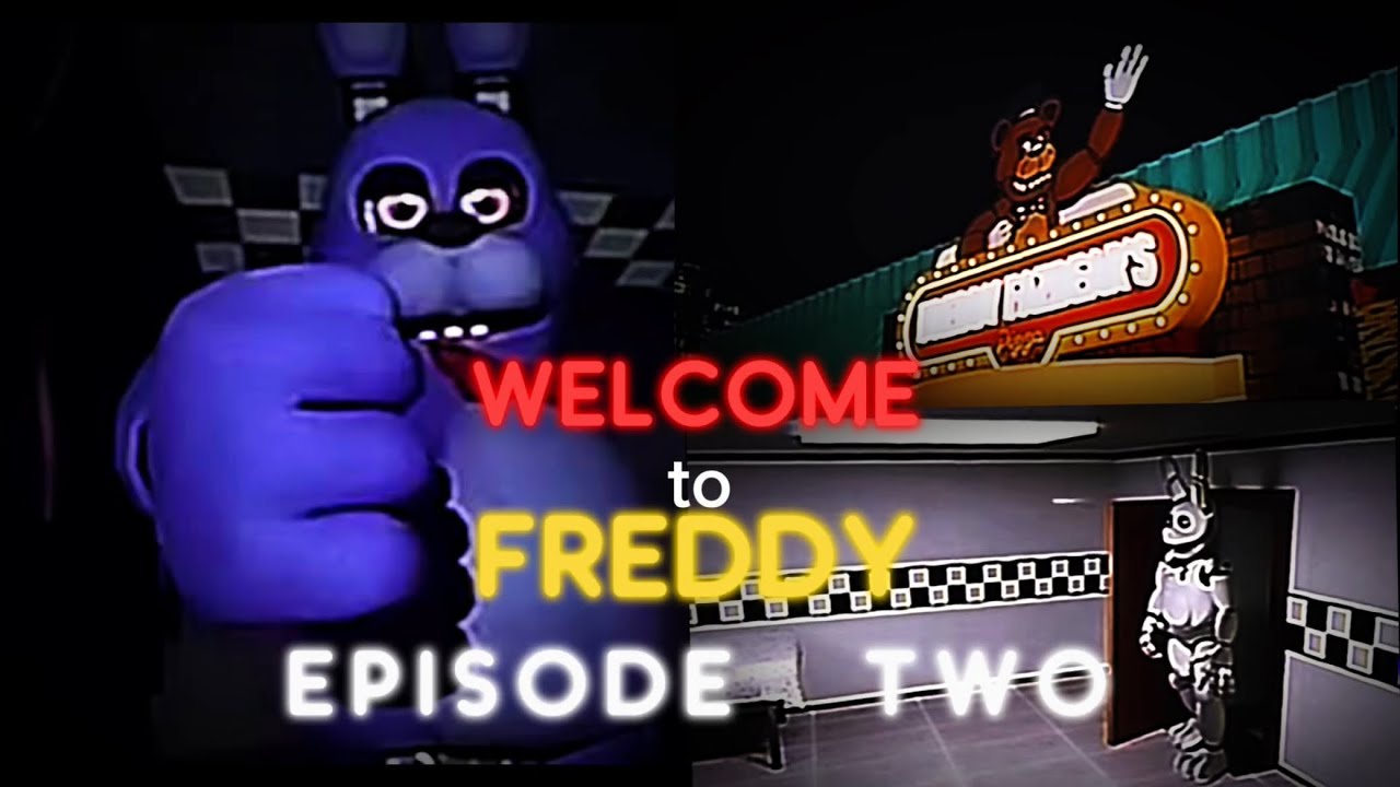 [FNaF/VHS] Welcome To Freddy - episode two 