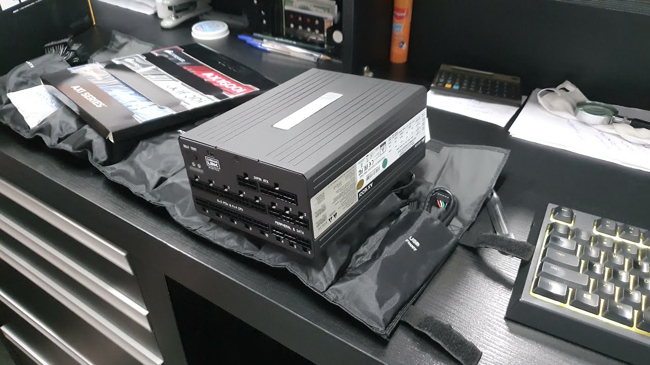 Fonte Corsair AX 1600i, primeiras impress&otilde;es