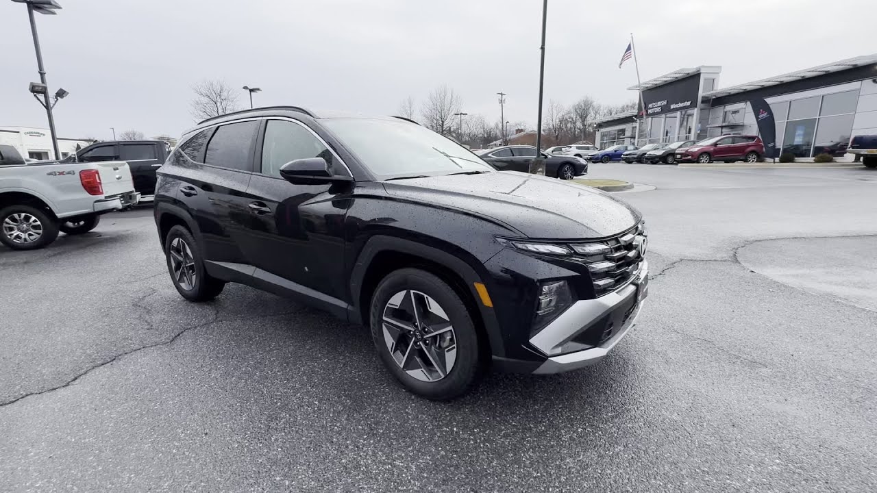 2025 Hyundai Tucson SEL | Winchester Mitsubishi