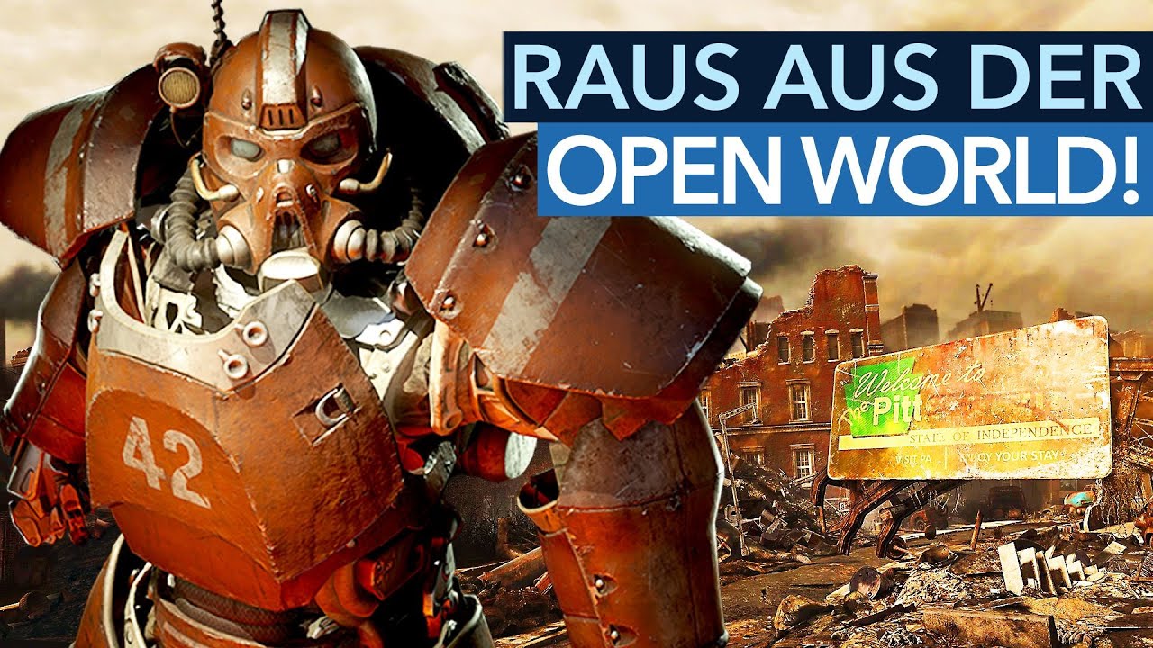 Endlich bringt uns Fallout 76 in eine neue Welt!