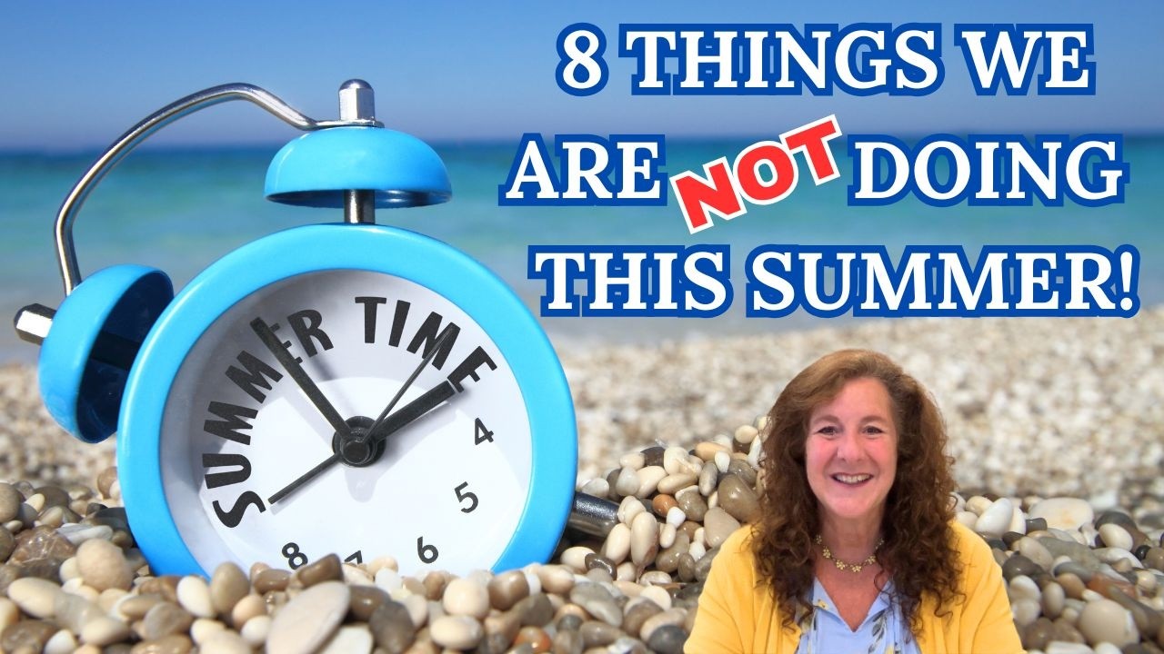 STOP THESE 8 MISTAKES THIS SUMMER! EMERGENCY PREP! CONTAINER GARDENING! FRUGAL INTENTIONAL LIVING!