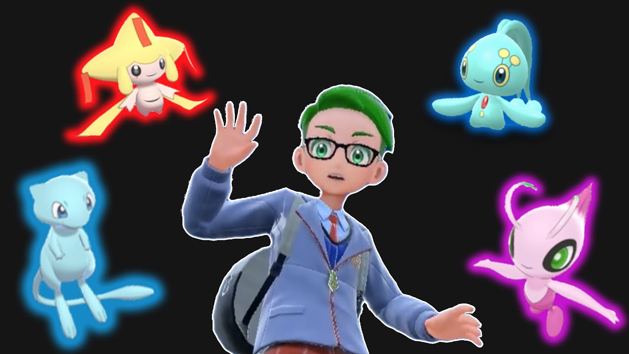 I Caught EVERY GLITCHED Shiny Legendary Pokemon FULL MOVIE