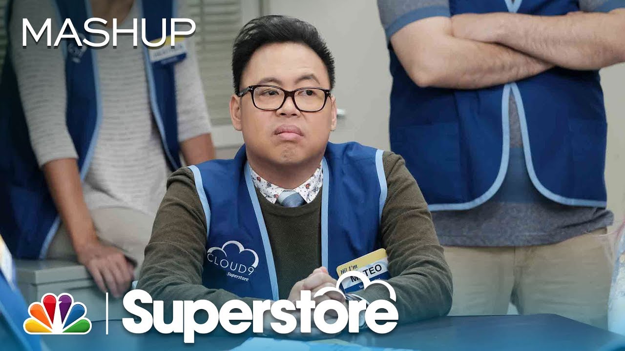 Mateo's Sickest Shade - Superstore (Mashup)