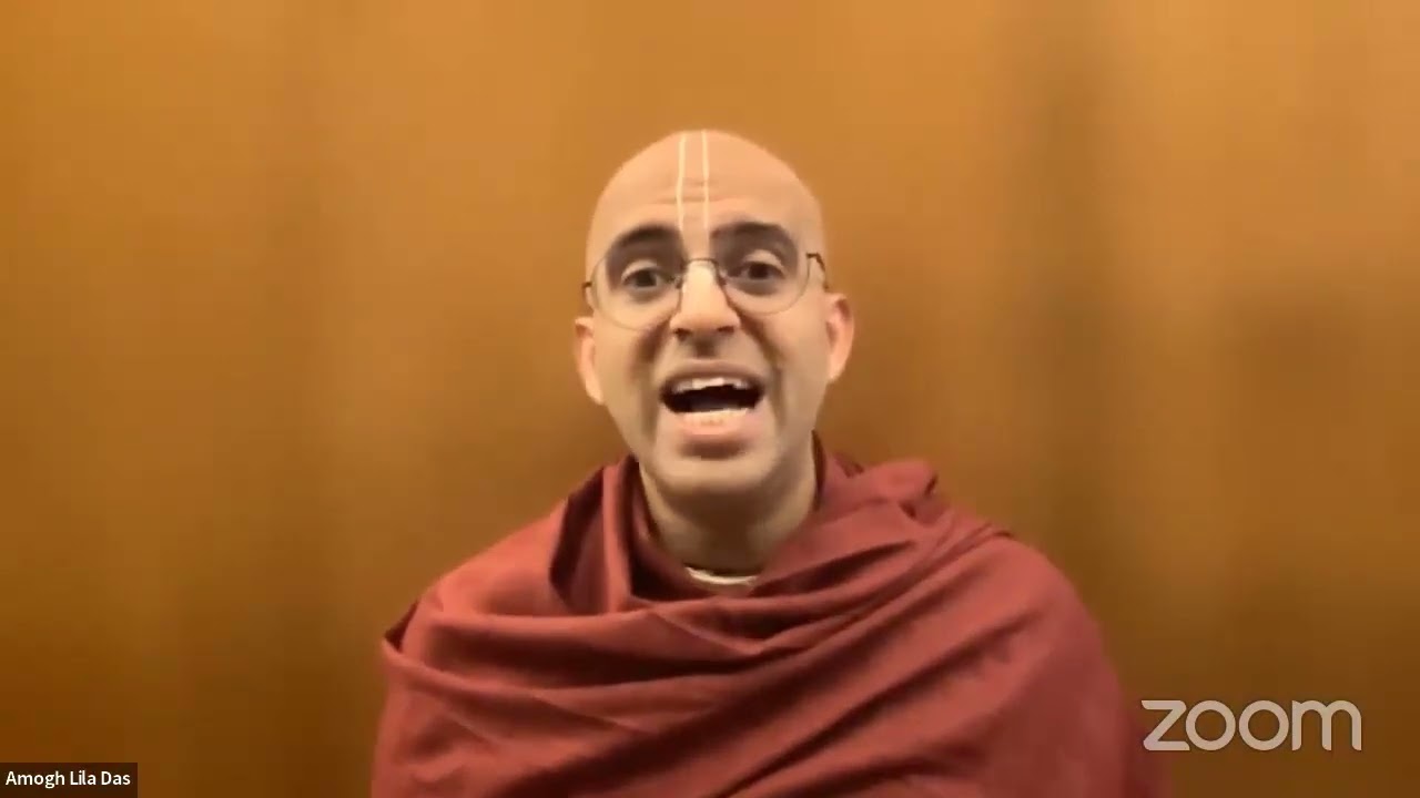 Want to increase your love for Guru❓HG Amogh Lila prabhu🙂 speaks about HH Jayapataka swami Maharaj😇