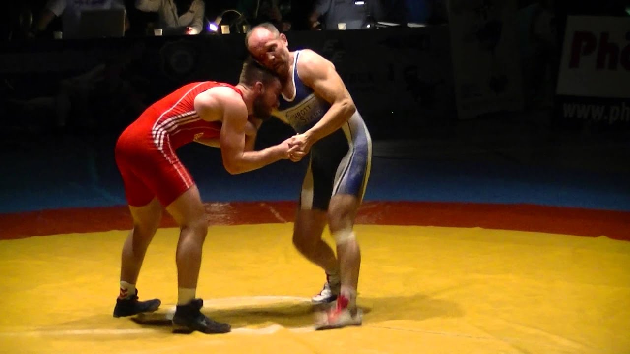 Ringen FC Erzgebirge Aue (W. Wendel) - AVG Markneukirchen (A. Backhaus) 86B kg Freistil