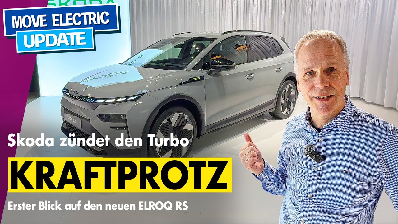 Skoda Elroq RS im Check - Der neue Familien-Sportler wird bei den E-Autos einiges aufmischen!